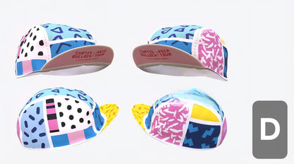 DR CURTIS ASIA TOUR CYCLING CAP