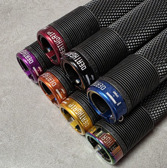 DMR BRENDOG DEATHGRIP BLACK - CUSTOM COLOUR COLLAR