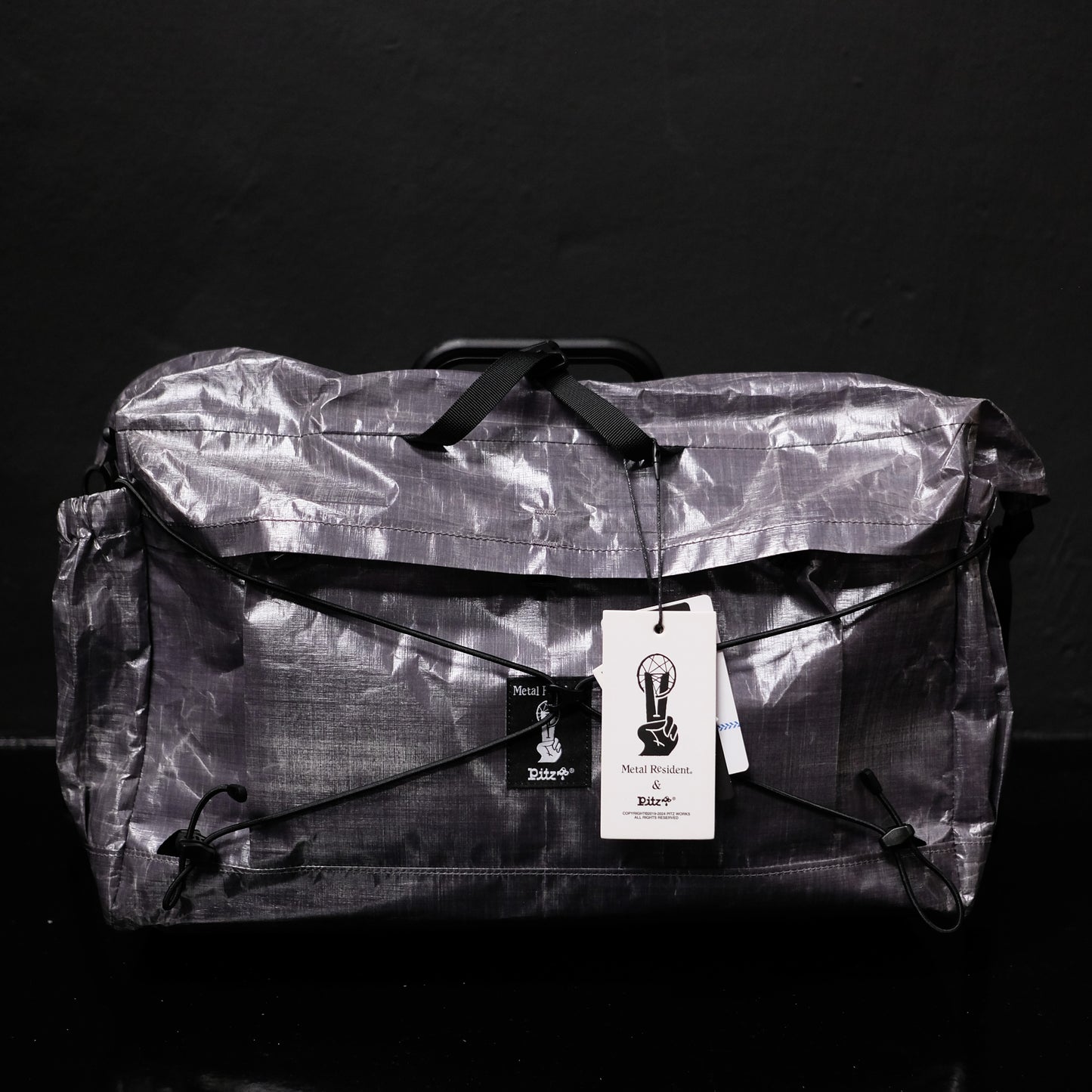 METAL RESIDENT x PITZ COMMUTER BAG 20L