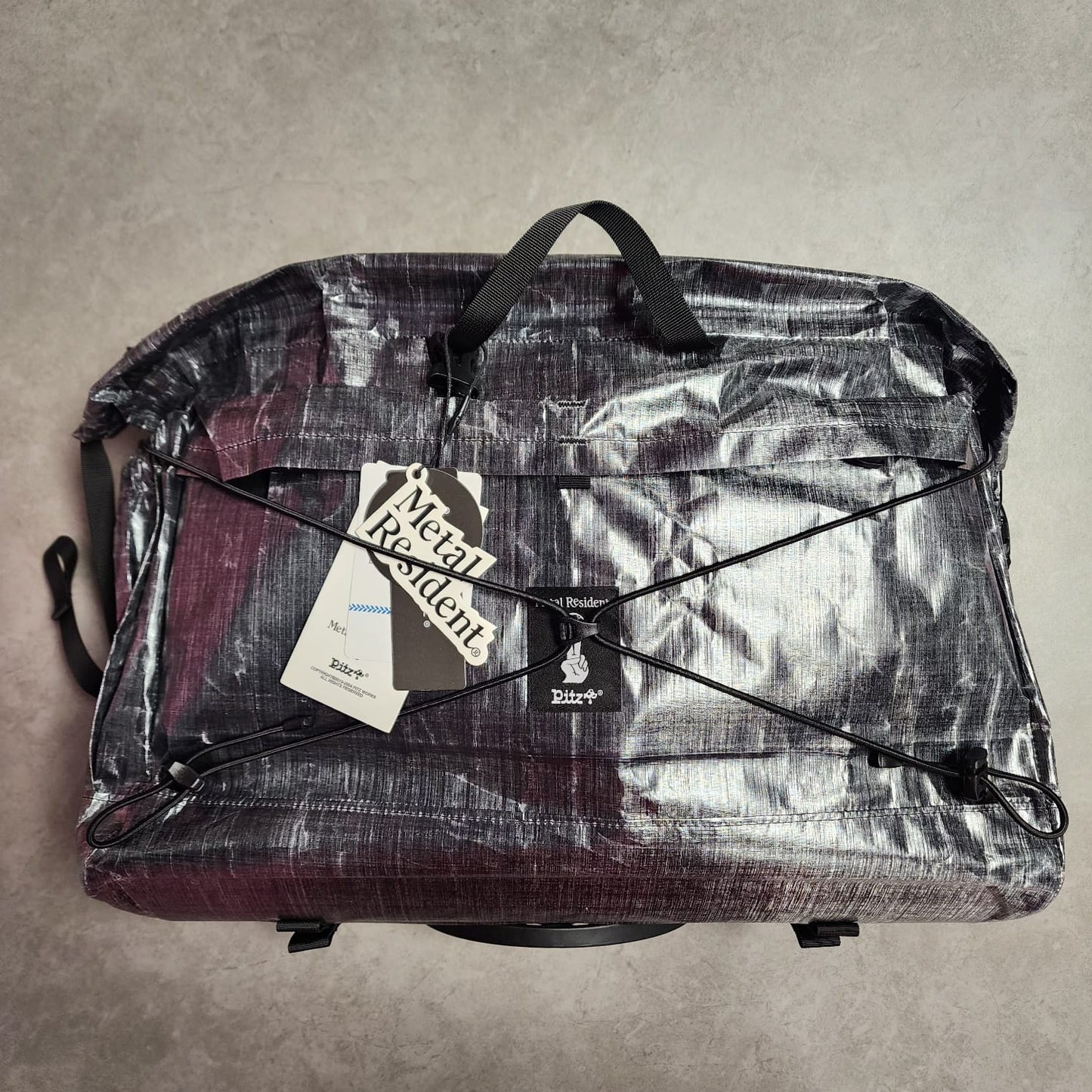 METAL RESIDENT x PITZ COMMUTER BAG 20L