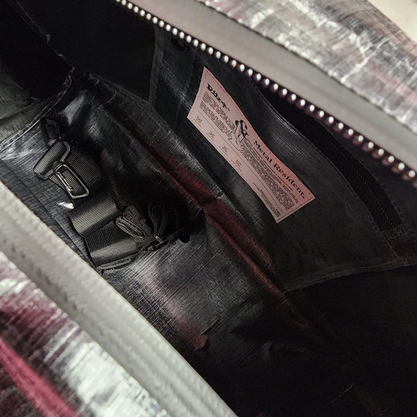 METAL RESIDENT x PITZ COMMUTER BAG 20L