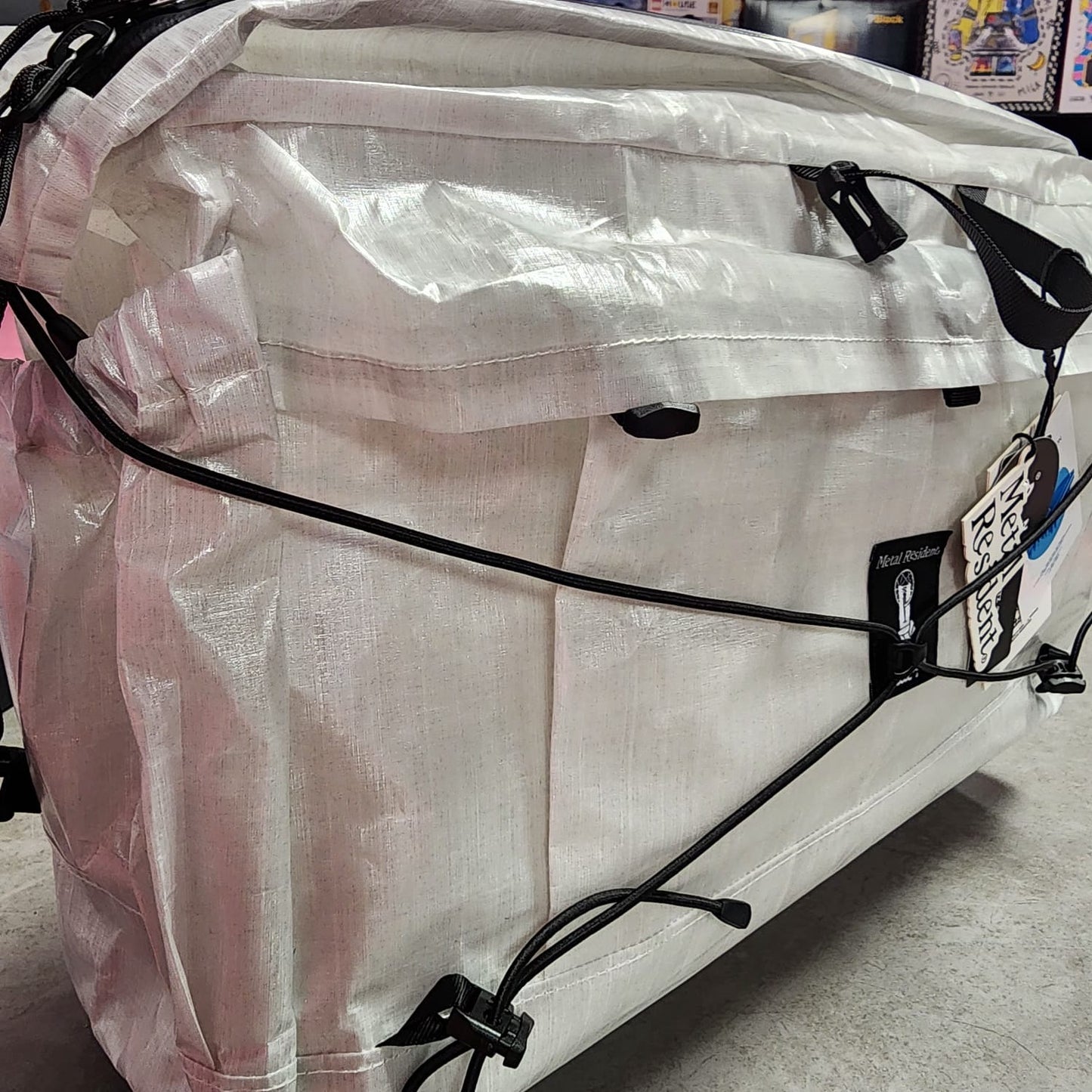 METAL RESIDENT x PITZ COMMUTER BAG 20L