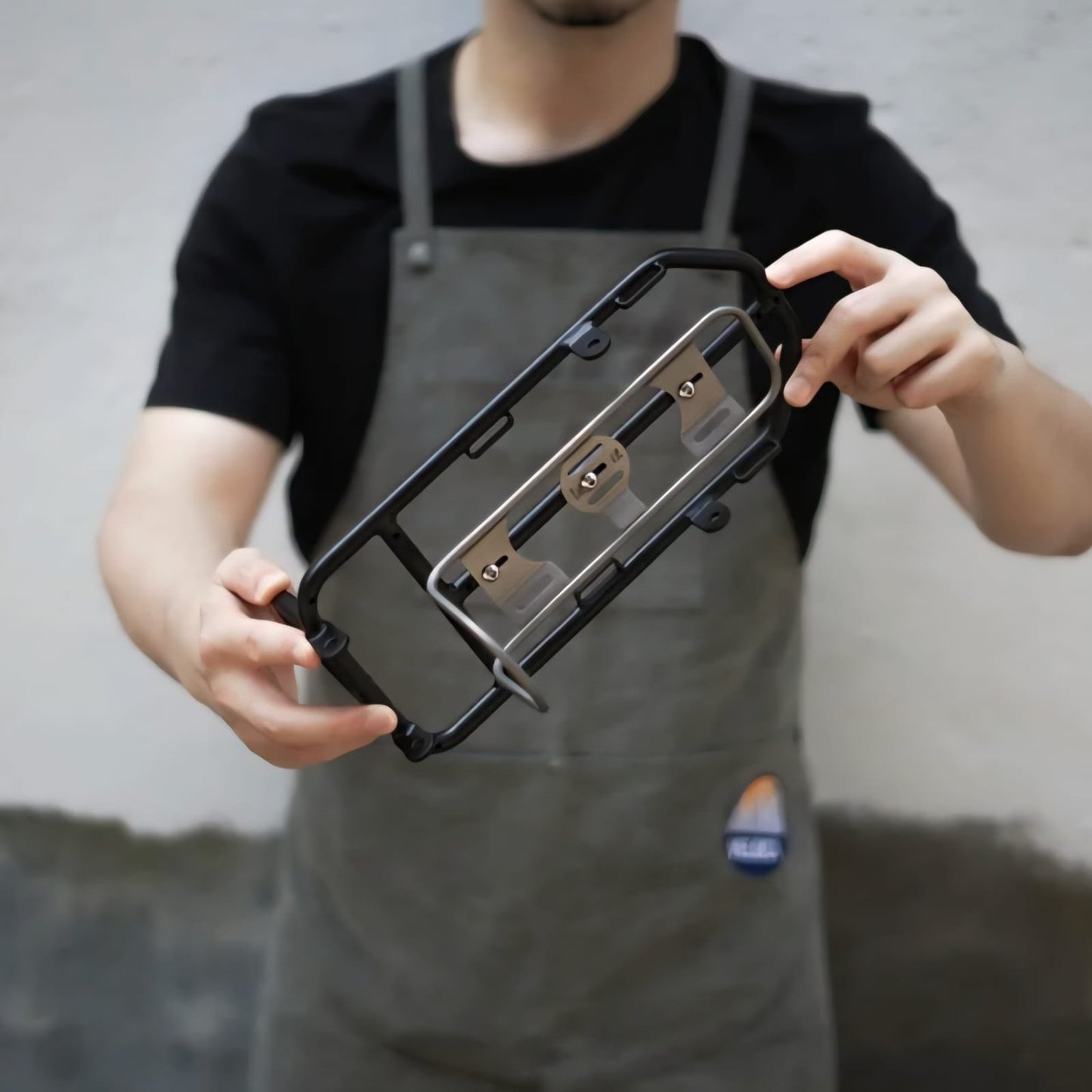 VELOCI VLC MADE FOOTLONG REAR RACK TYPE 1