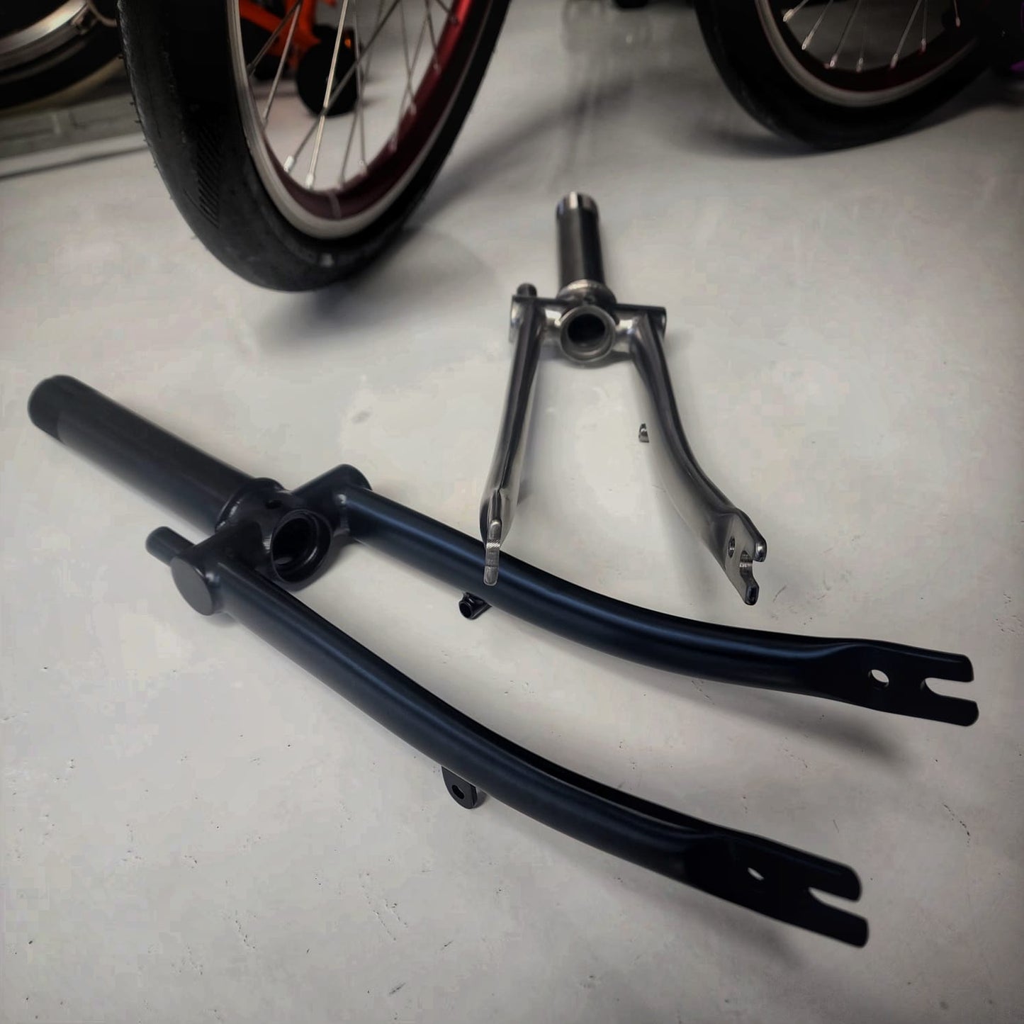 ZENITH TITANIUM BROMPTON FORK