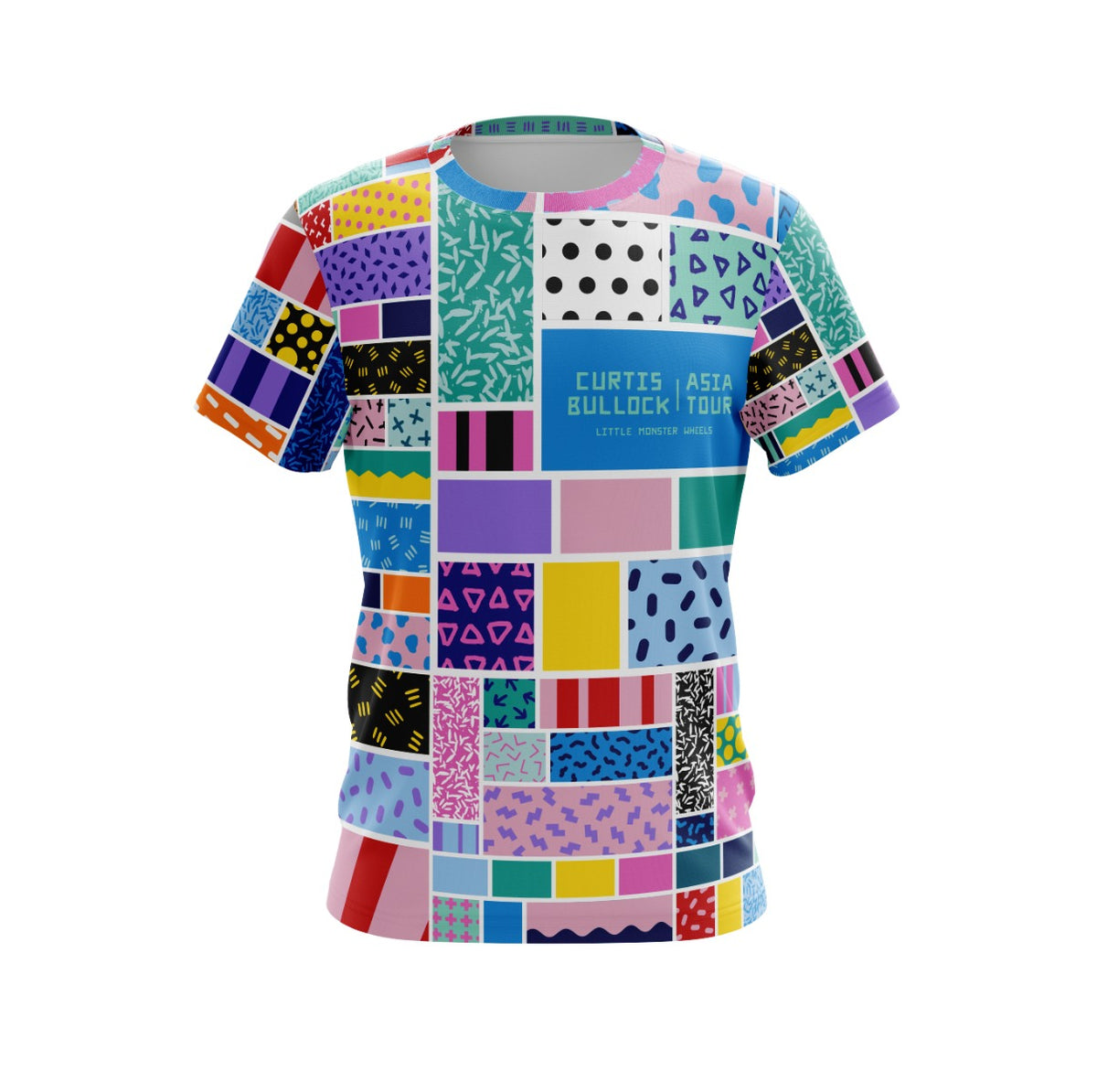 DR CURTIS ASIA TOUR CYCLING TEE