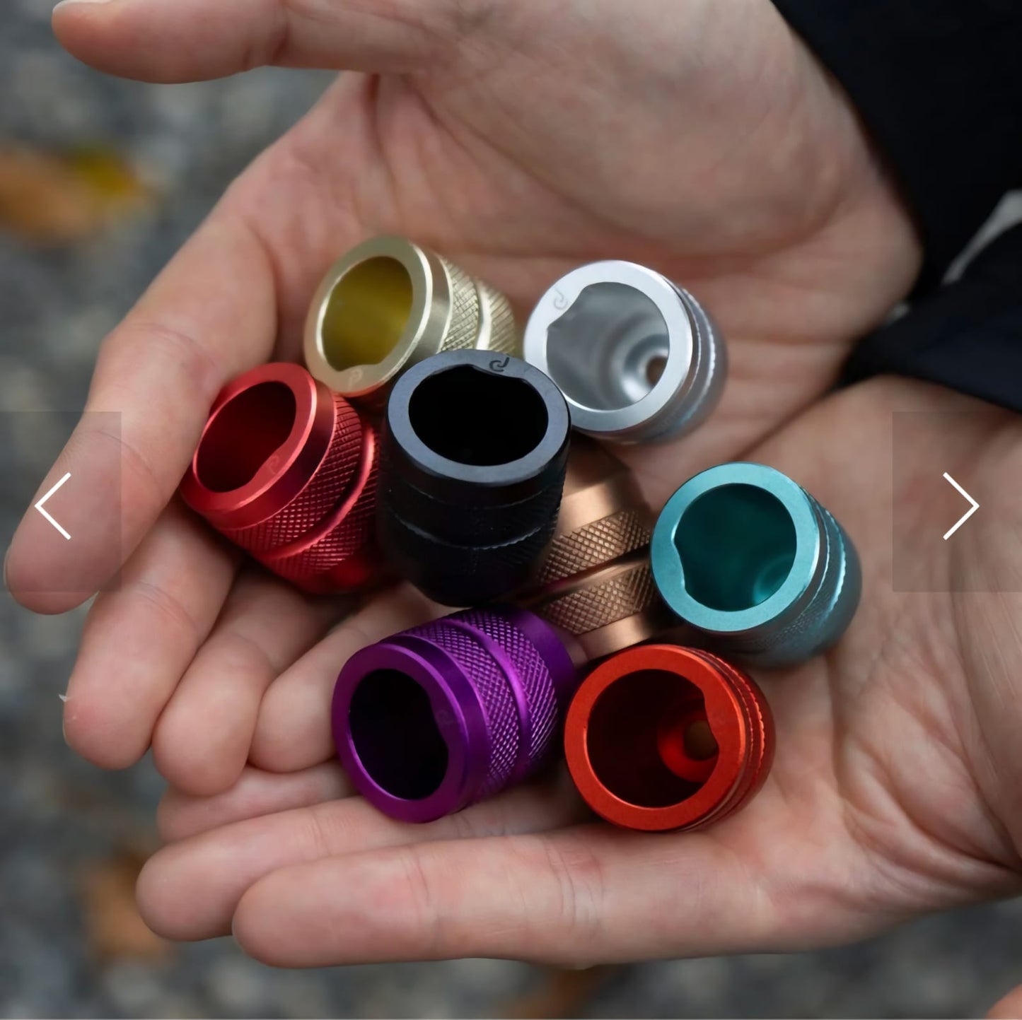 CYCLE JEWEL FULL-MACHINED LIGHT MOUNT