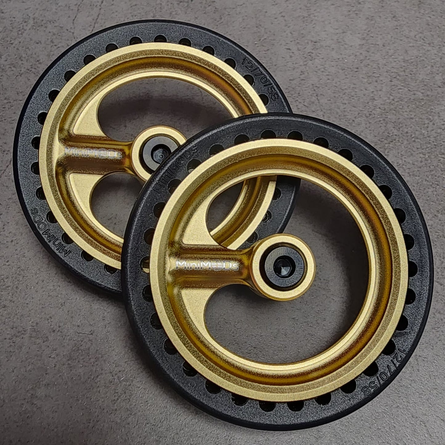 MINIMODS SINGLE SPOKE EZ WHEELS
