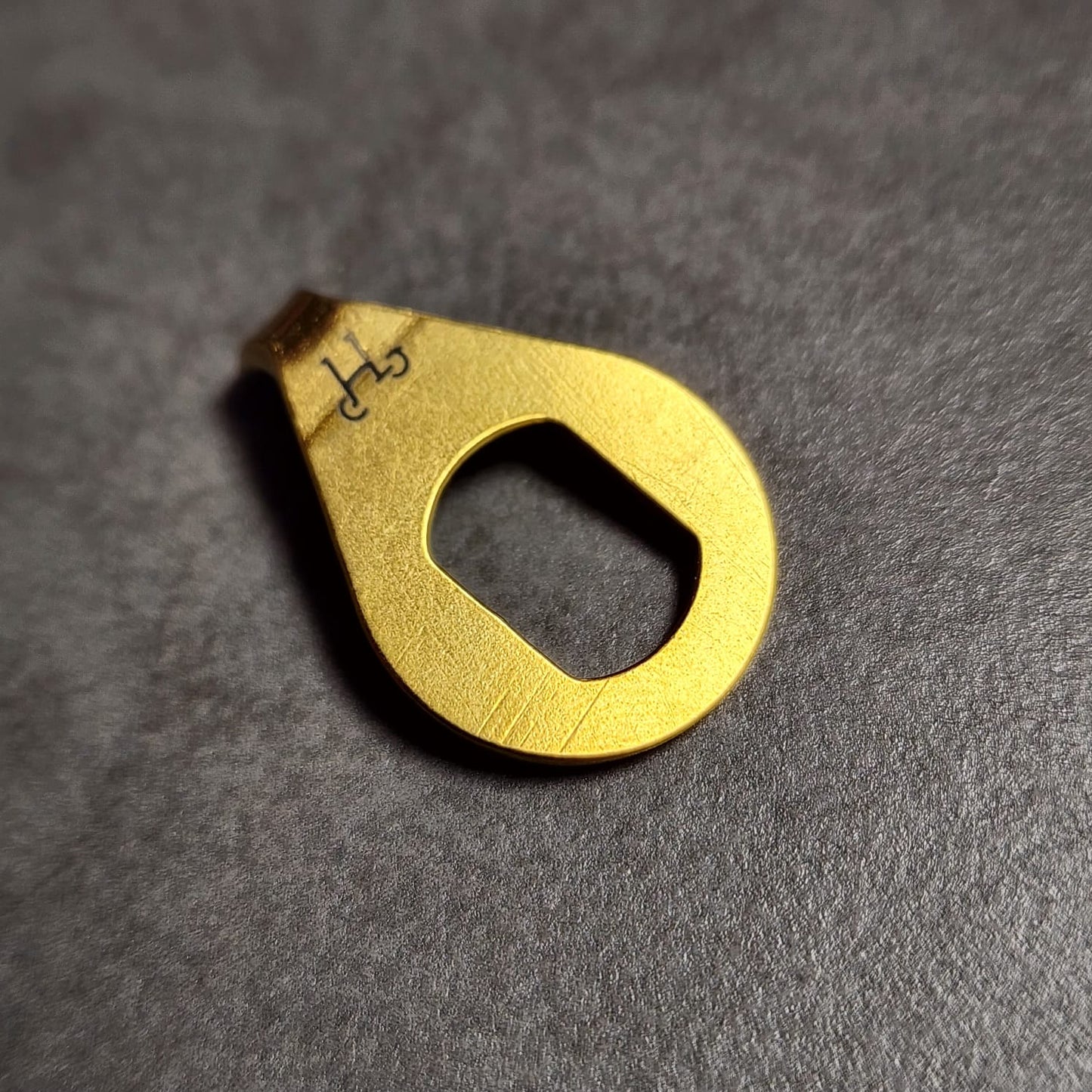 HH FRONT WHEEL ANTI-RELEASE SPACER TITANIUM - BROMPTON