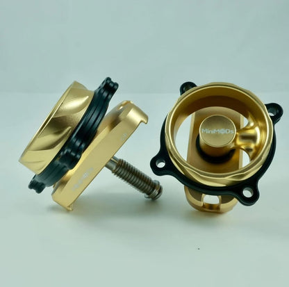 MINIMODS HINGE CLAMP SINGLE SPOKE KNOB FOR C/P LINE