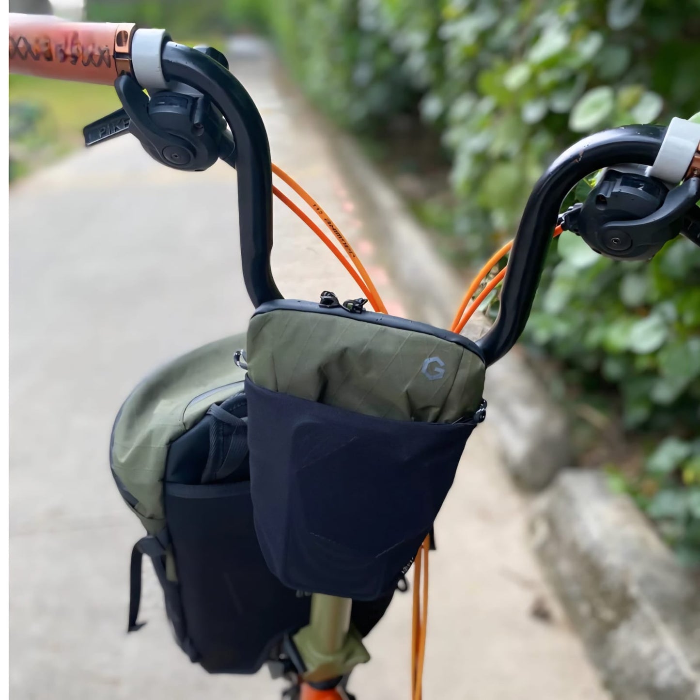 HEXA GO ULTRA LIGHT SADDLE BAG