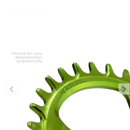 GARBARUK 130 BCD (5-BOLT) CHAINRING ROUND