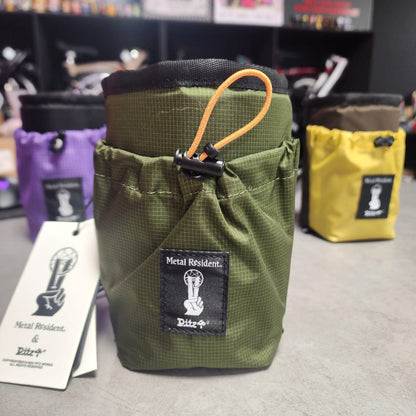 METAL RESIDENT x PITZ BOTTLE SADDLE BAG