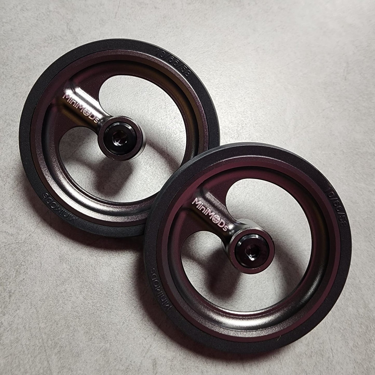 MINIMODS SINGLE SPOKE EZ WHEELS