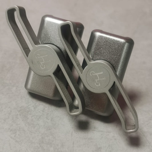 HH TITANIUM HINGE CLAMP FOR BROMPTON C/P LINE