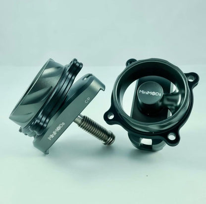 MINIMODS HINGE CLAMP SINGLE SPOKE KNOB FOR C/P LINE