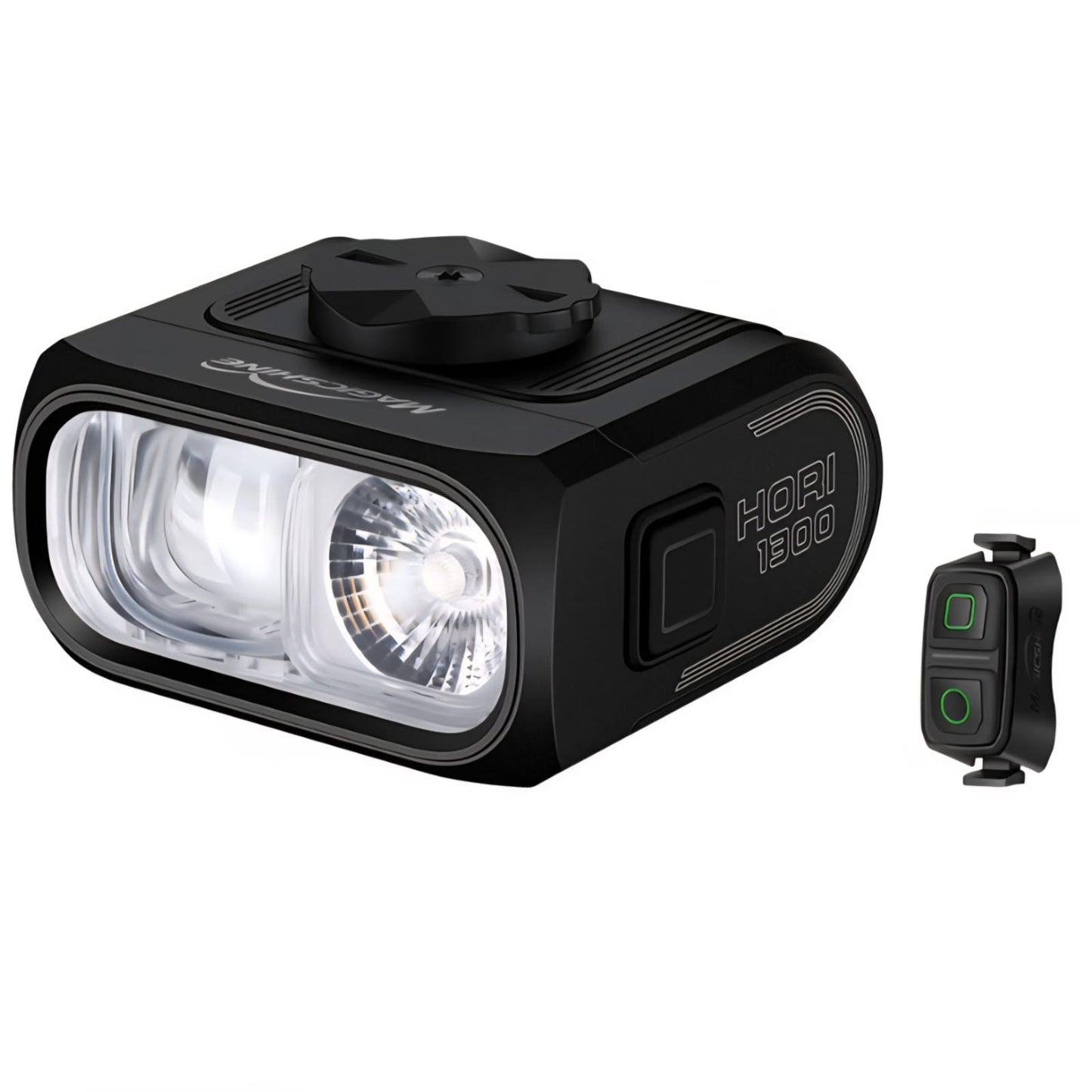 MAGICSHINE HORI 1300 DUAL MOUNTED BIKE LIGHT