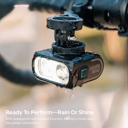 MAGICSHINE HORI 1300 DUAL MOUNTED BIKE LIGHT