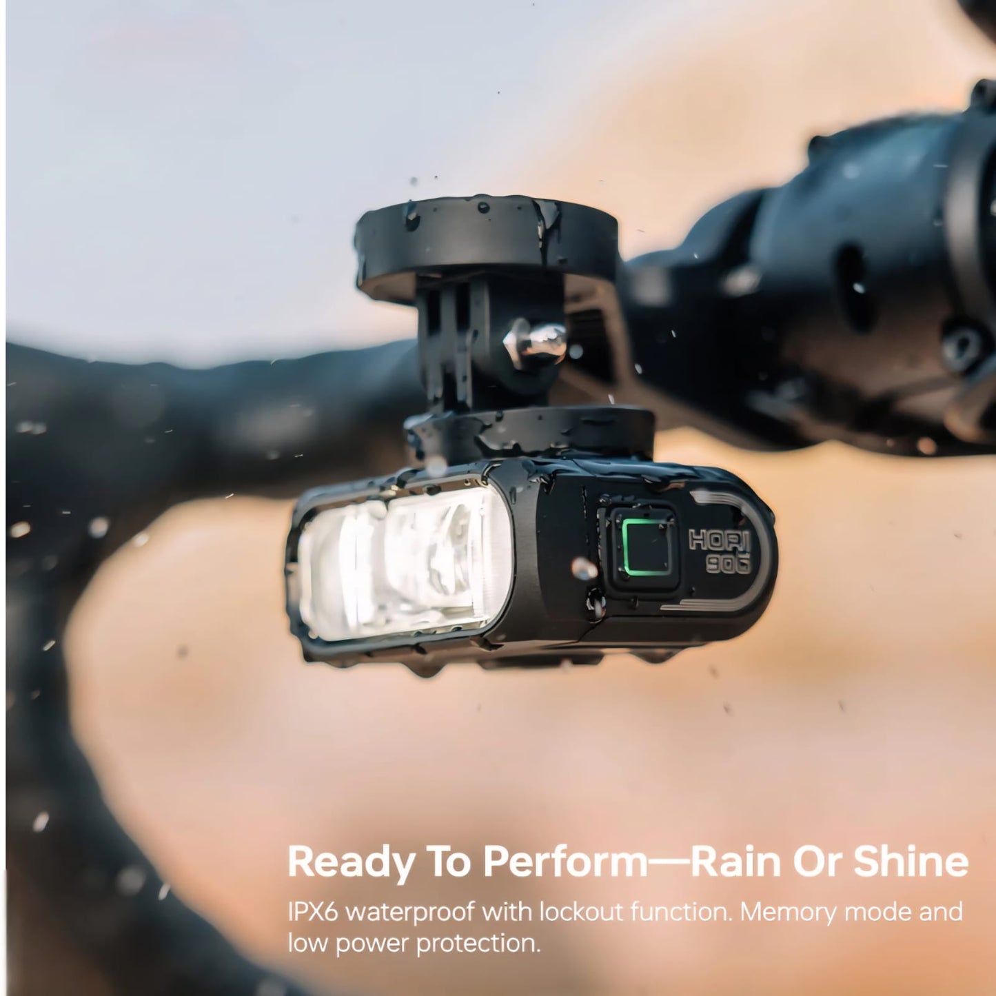 MAGICSHINE HORI 900 DUAL MOUNTED BIKE LIGHT