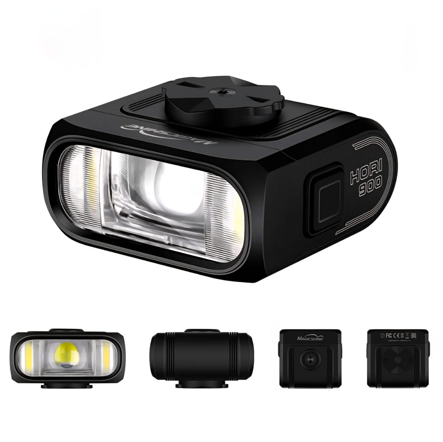 MAGICSHINE HORI 900 DUAL MOUNTED BIKE LIGHT