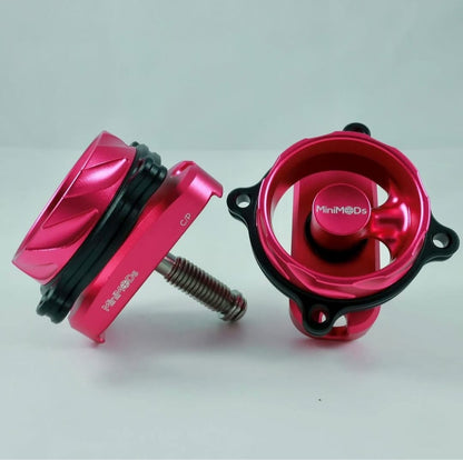 MINIMODS HINGE CLAMP SINGLE SPOKE KNOB FOR C/P LINE