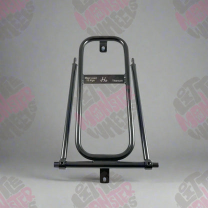 HH LIGHTWEIGHT RACK TITANIUM