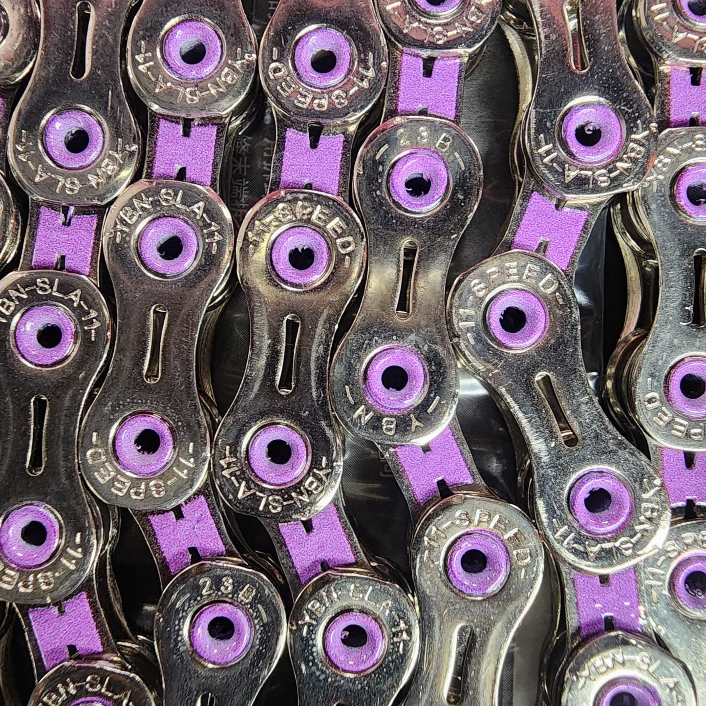 YBN SLA1210 SILVER SPEED CHAIN - COLOURS SERIES