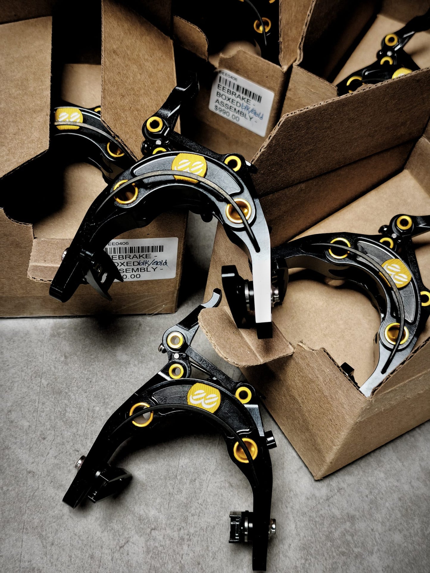 CANE CREEK EEBRAKE CALIPER BRAKE SET FOR BROMPTON BICYCLE