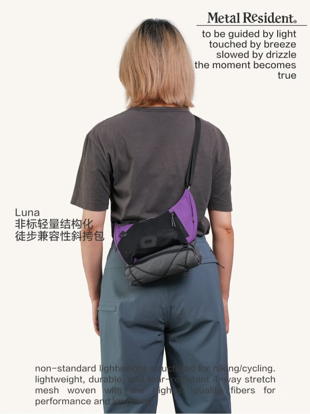 METAL RESIDENT LUNA CROSSBODY