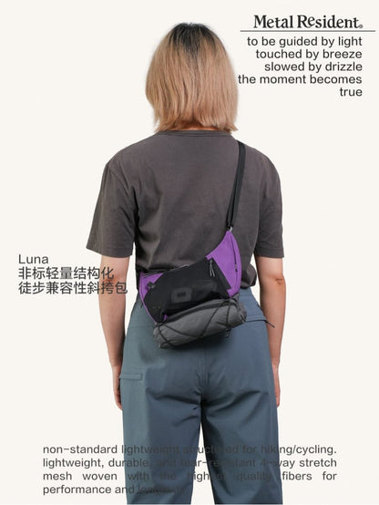 METAL RESIDENT LUNA CROSSBODY