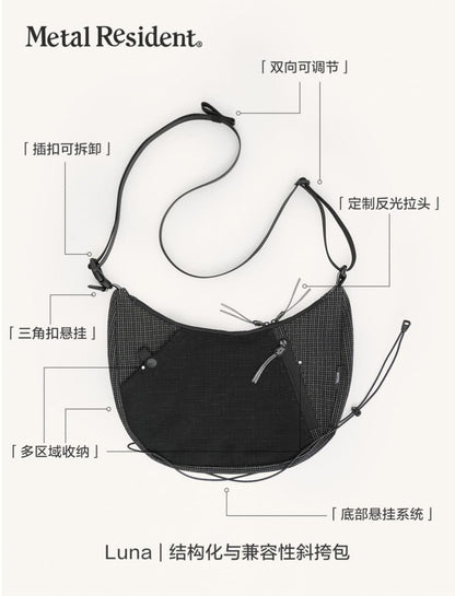 METAL RESIDENT LUNA CROSSBODY