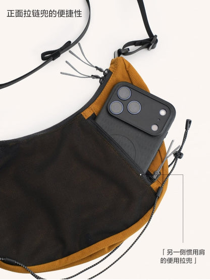 METAL RESIDENT LUNA CROSSBODY