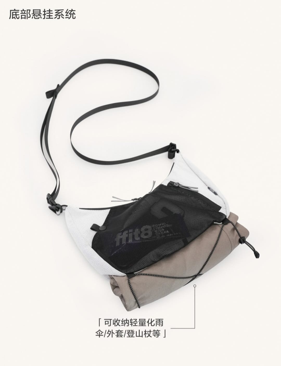 METAL RESIDENT LUNA CROSSBODY