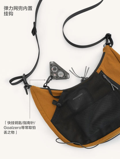 METAL RESIDENT LUNA CROSSBODY