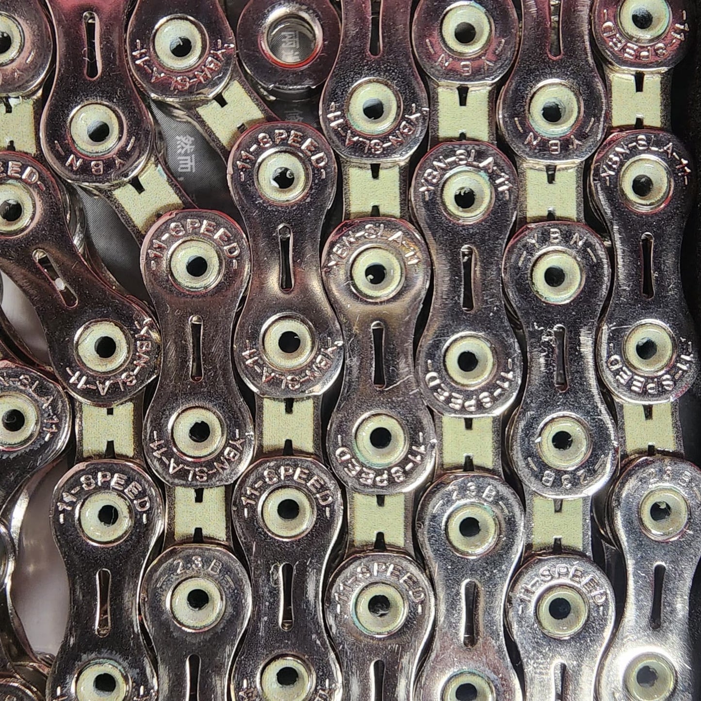 YBN SLA1210 SILVER SPEED CHAIN - COLOURS SERIES