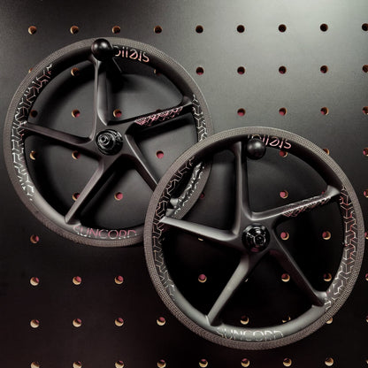 SUNCORD 5 SPOKES WHEELSET 16" 7 SPEED CARBON