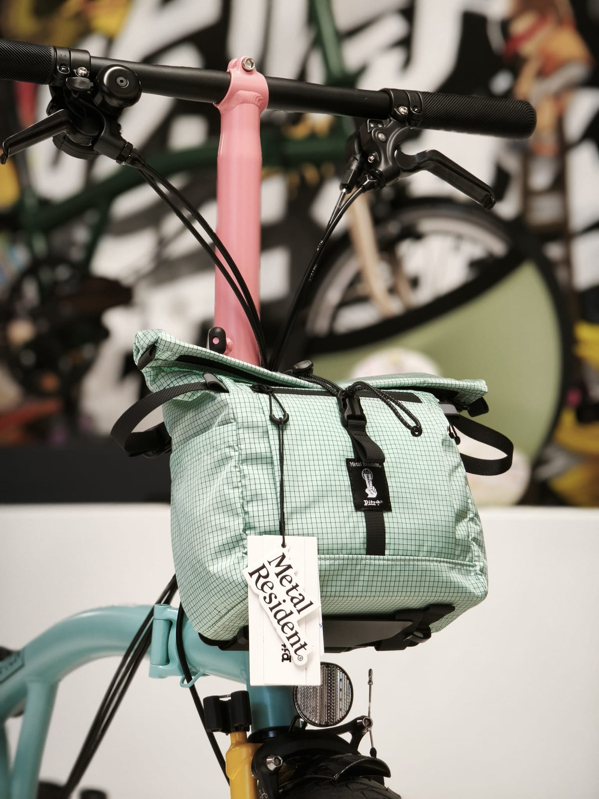 METAL RESIDENT x PITZ COMMUTER BAG 5L