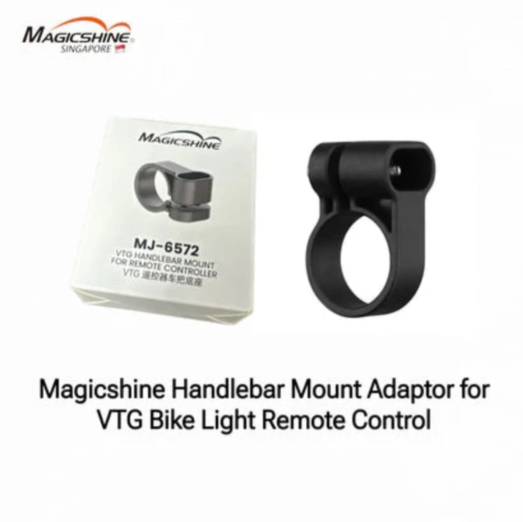MAGICSHINE MJ6572 HANDLEBAR MOUNT ADAPTOR FOR REMOTE CONTROL VTG SERIEWS BICYCLE LIGHT