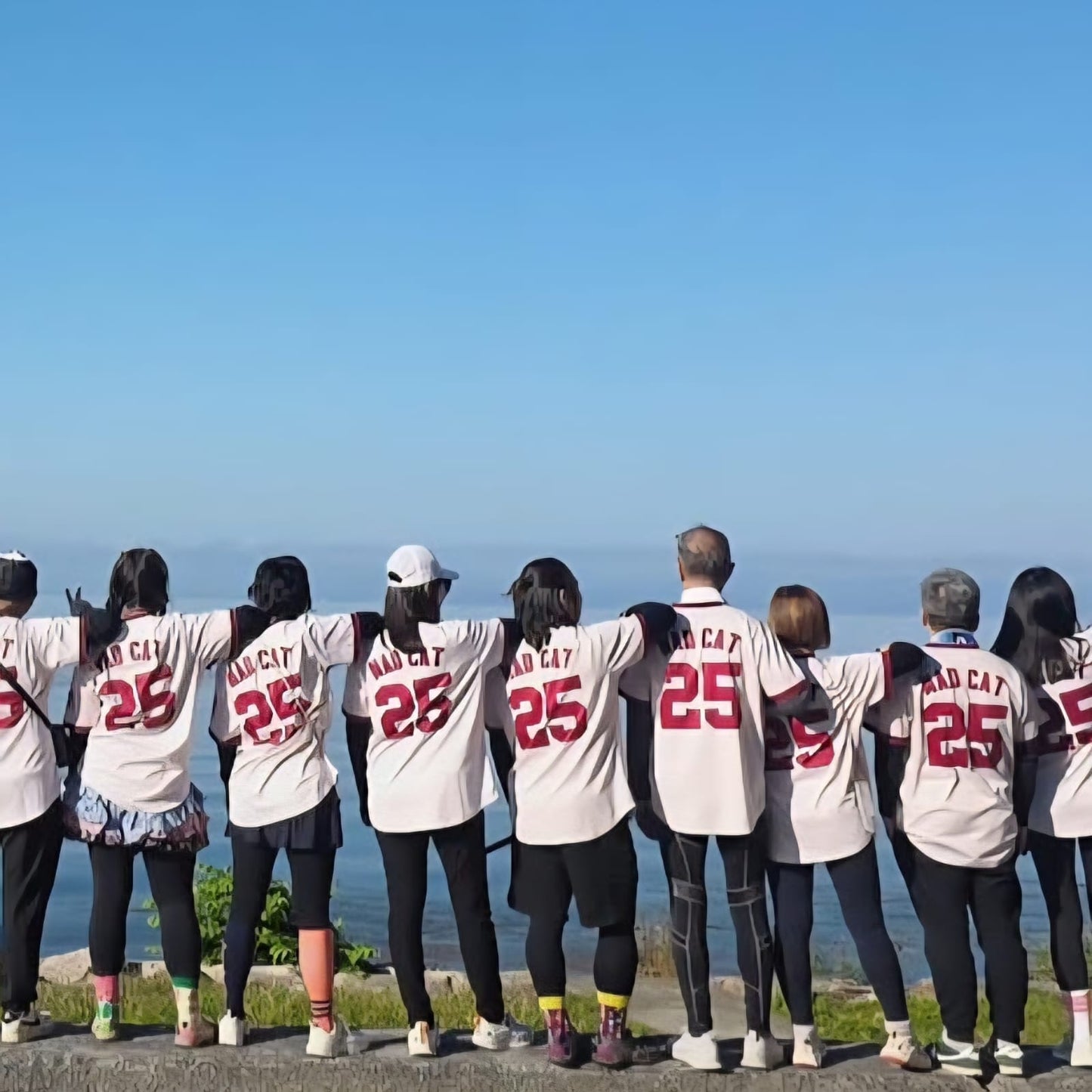 MONSTER 25 JERSEY