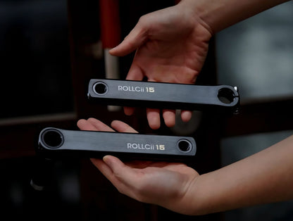 ROLLCII 15 MTB CRANK SET (NOT INCLUDING CHAINRING)