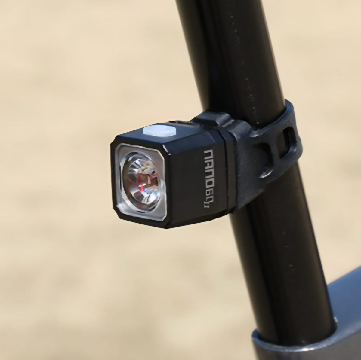 CATEYE NANO60 II REAR LIGHT TL-LD831-R