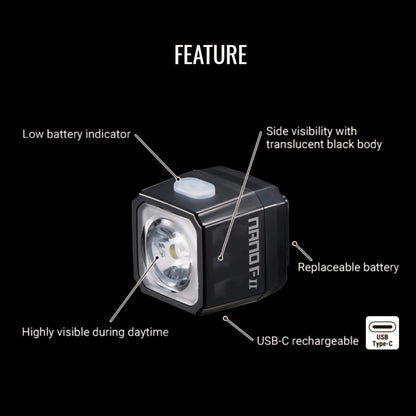 CATEYE NANO F II TL-LD831-F