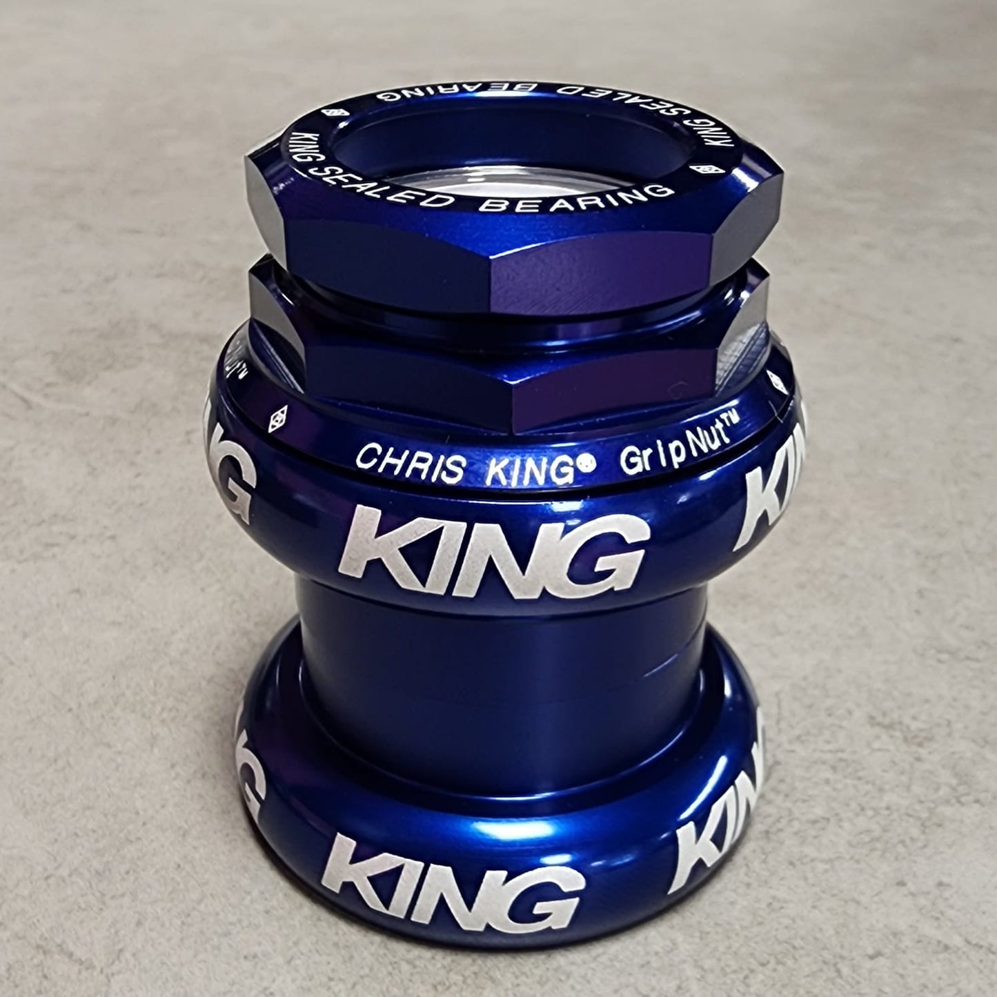 CHRIS KING GRIPNUT HEADSET 1-1/8 INCH (HEADSET FOR BROMPTON)