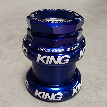 CHRIS KING GRIPNUT HEADSET 1-1/8 INCH (HEADSET FOR BROMPTON)