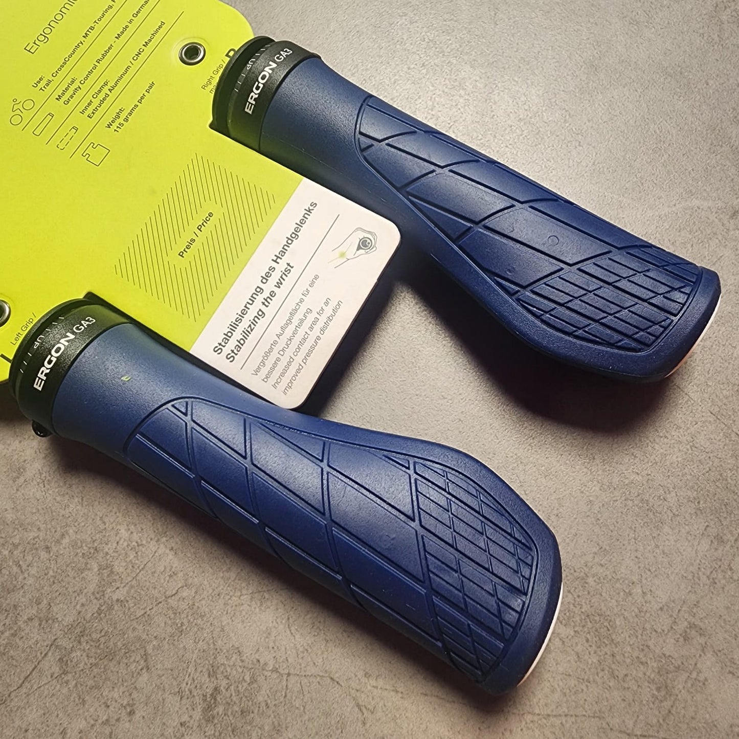ERGON GA3 MOUNTAIN HANDLEBAR GRIP