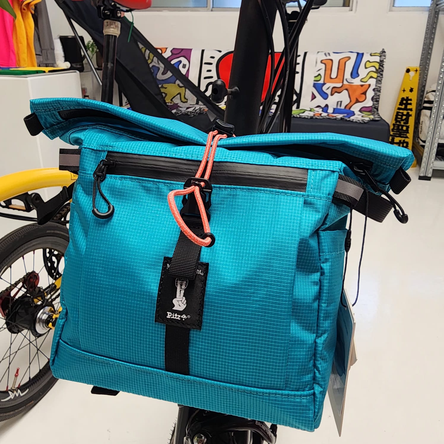 METAL RESIDENT x PITZ COMMUTER BAG 5L – Little Monster Wheels