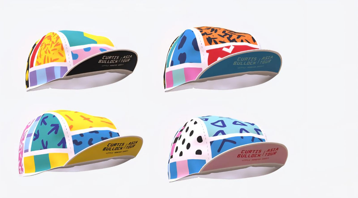 DR CURTIS ASIA TOUR CYCLING CAP