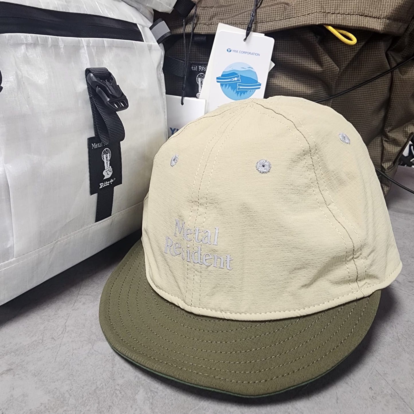 METAL RESIDENT CYCLING CAP