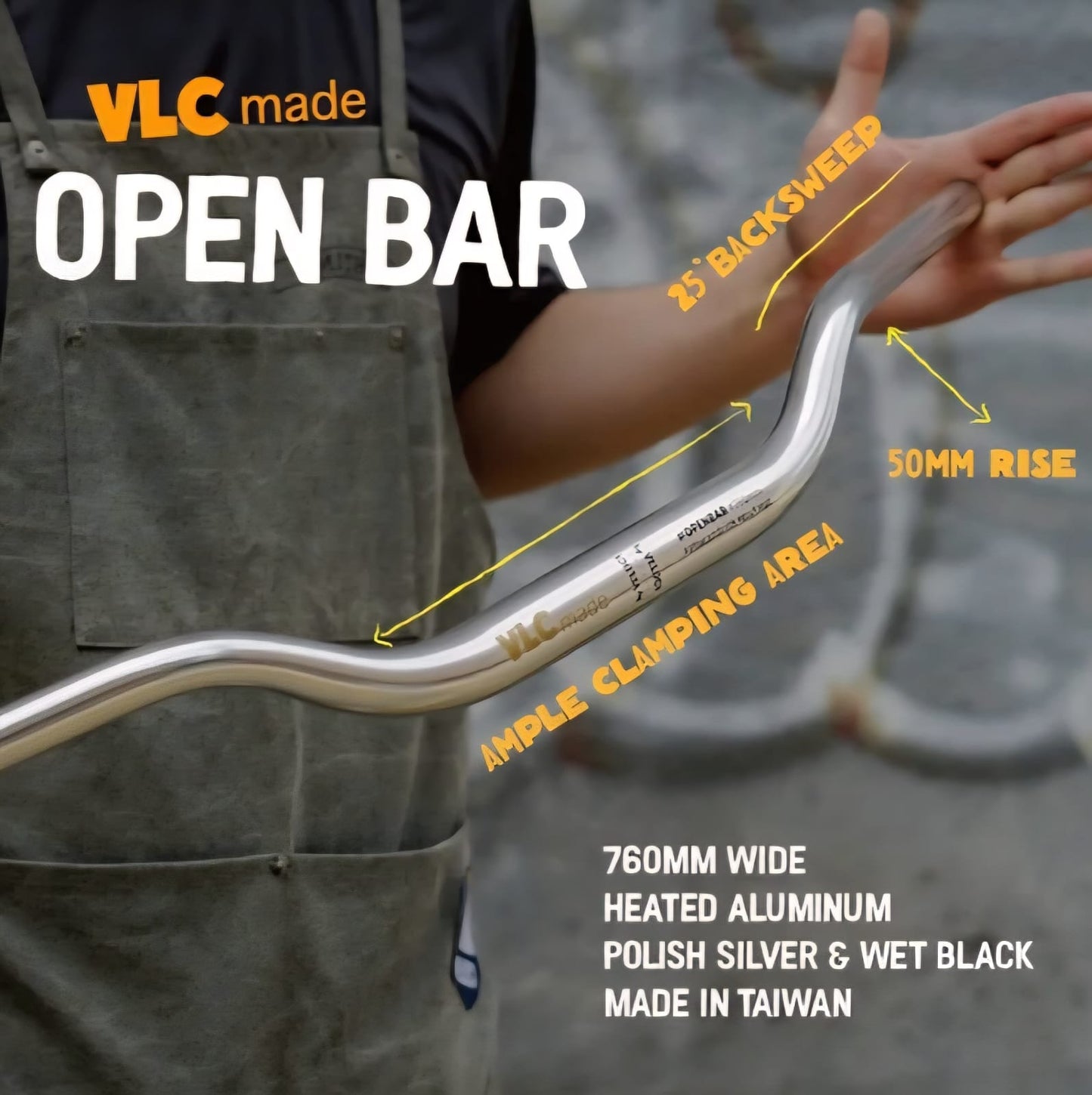 VELOCI VLC MADE OPEN BAR