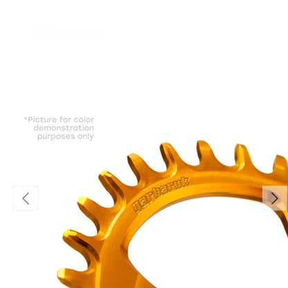 GARBARUK 130 BCD (5-BOLT) CHAINRING ROUND