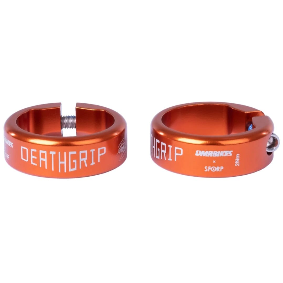 DMR BRENDOG DEATHGRIP BLACK - CUSTOM COLOUR COLLAR